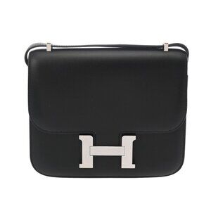 HERMES Constance 3 Mini 18 Black/Noir shoulder bag